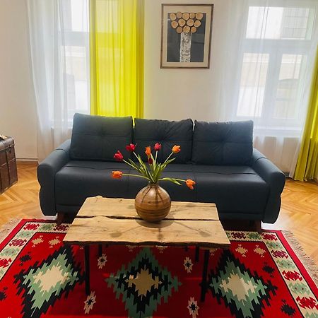 Spacious Stylish Apartment In Old Town Сибиу Экстерьер фото