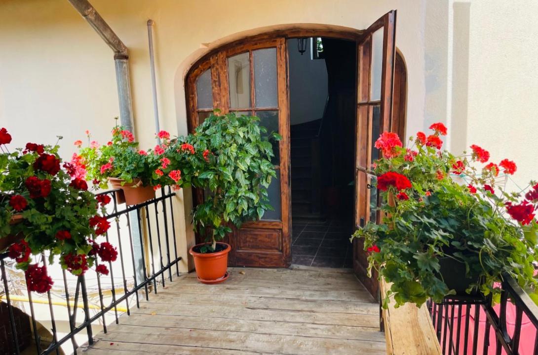 Spacious Stylish Apartment In Old Town Сибиу Экстерьер фото