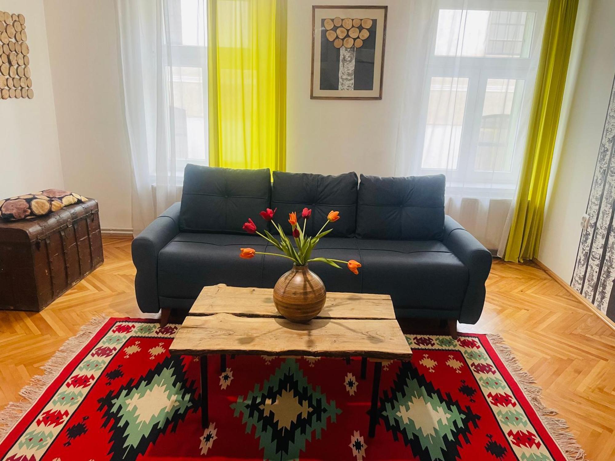 Spacious Stylish Apartment In Old Town Сибиу Экстерьер фото